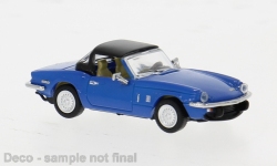 Brekina 15178 - H0 - Triumph Spitfire - blau
